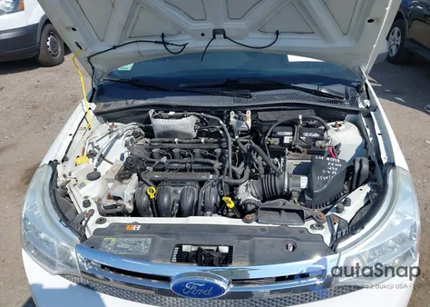 2011 Ford Focus Se из США, поврежденный, VIN 1FAHP3FN7BW172292